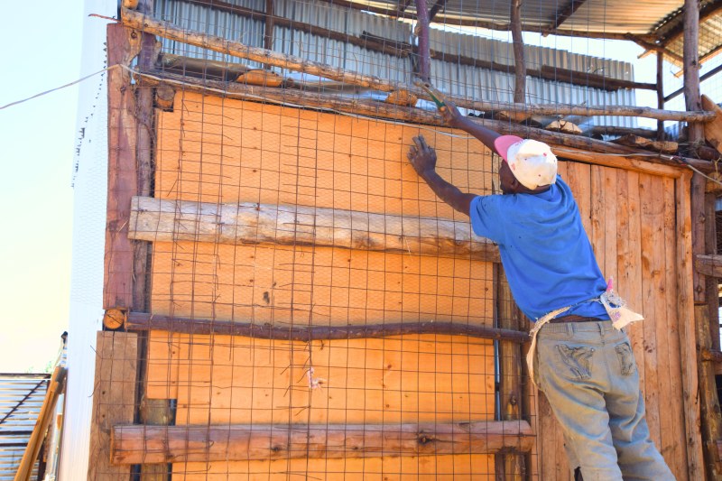 Farm maintenance & sustainability efforts